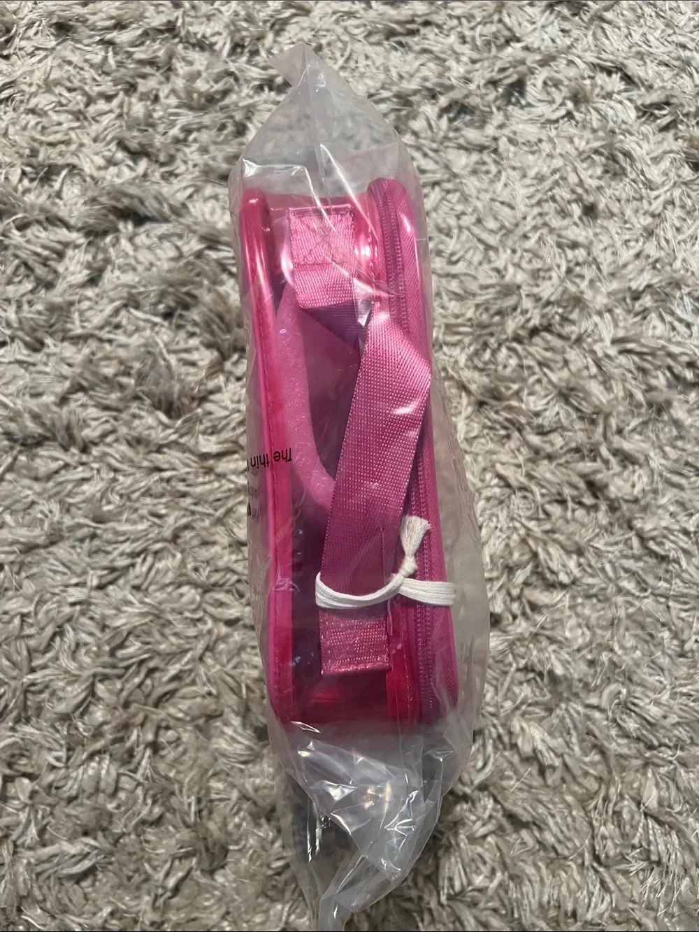 NWT Boggs an’ Ends Case - Haute Pink